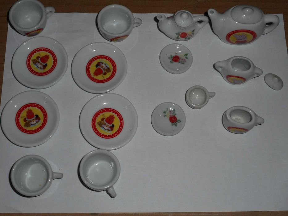 Детский кухонный набор сервису для куклы