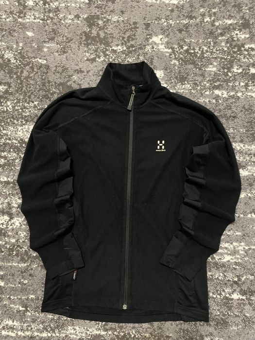 Легка флиска Haglofs чорного кольору М розмір