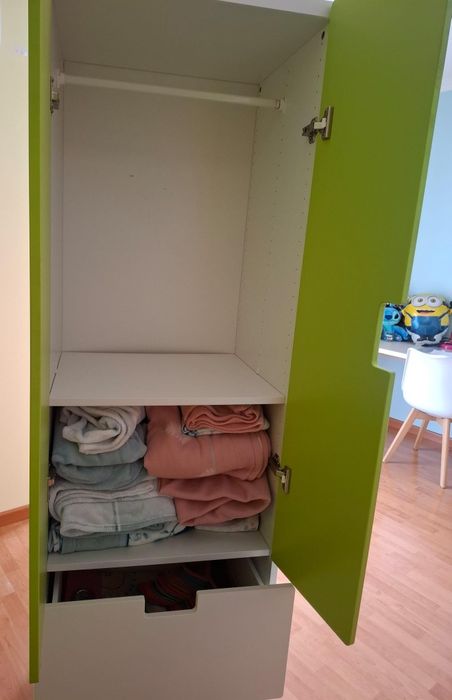 Roupeiro de criança