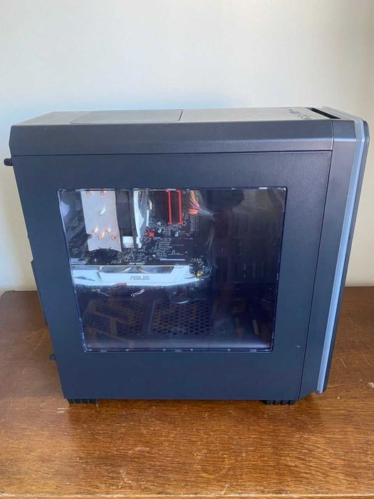 Computador Fixo Desktop - AMD Asus Samsung Seagate Gigabyte Windows