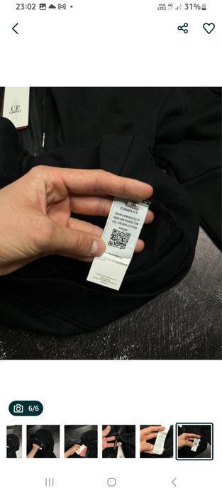 Худі  C P company  нова   М.