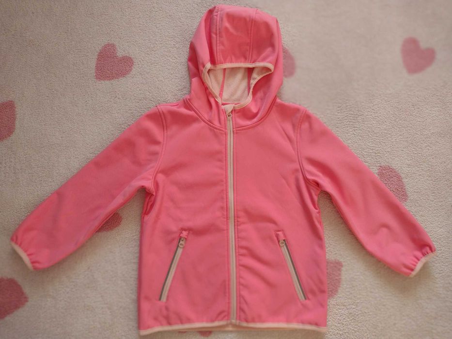 Kurtka Softshell rozmiar 122 nowa