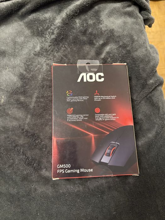 AOC FP5 Gaming Mouse GM500