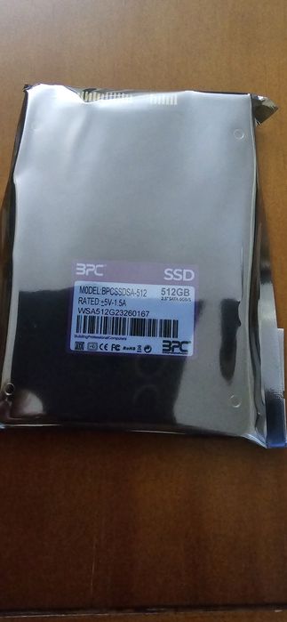 Disco SSD 512GB BPC Novo