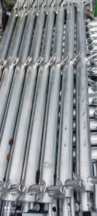 Rusztowanie elewacyjne poznańskie idealne na ścianę szczytowa