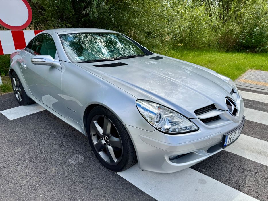 Mercedes SLK R171 - zadbany, wszystko sprawne - POLECAM! Rzeszów • OLX.pl