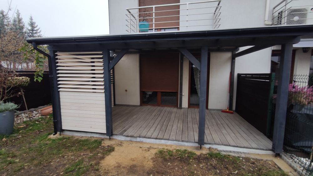 Zadaszenia Wiaty Altany