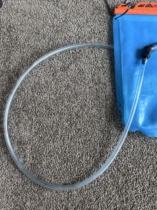 Mochila de trail com bolsa de água 1L Quechua