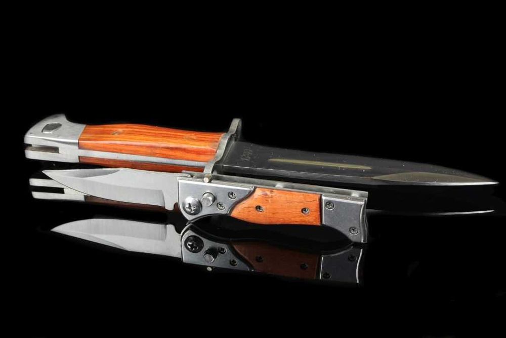 ZESTAW bagnet ak47 + sprężynowy AK-47