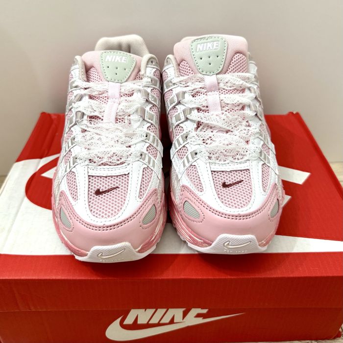 Nowe Oryginalne Damskie Buty Nike P6000 Różowe Sneakersy Y2K Rozmiar 38