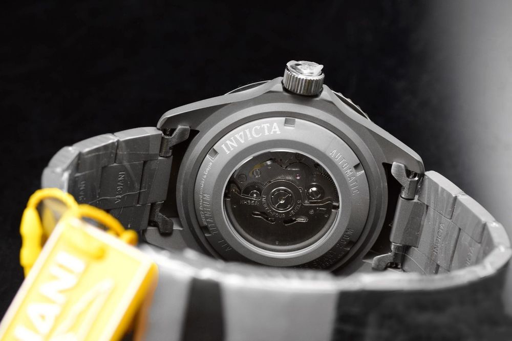 Годинник Invicta Pro Diver 36364 TITANIUM Automatic 45 мм. 200 MT.