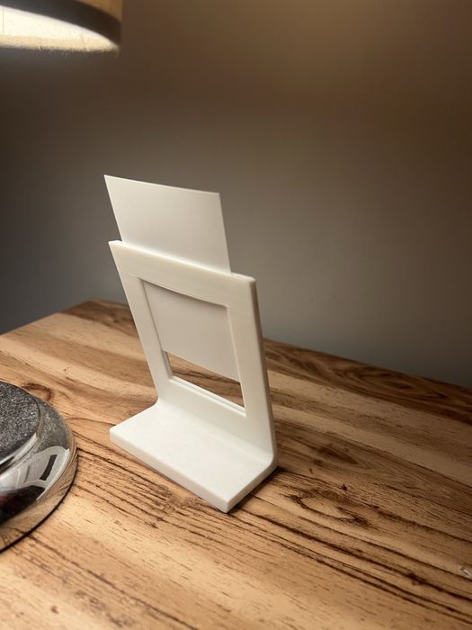 Moldura de Fotos Estilo Polaroid 3D - várias cores