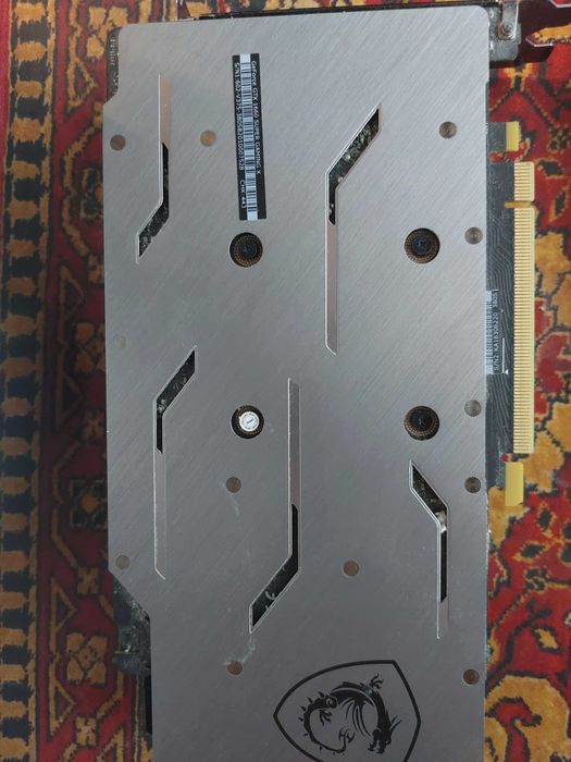 MSI GeForce GTX 1660 super gaming x 6GB GDDR6