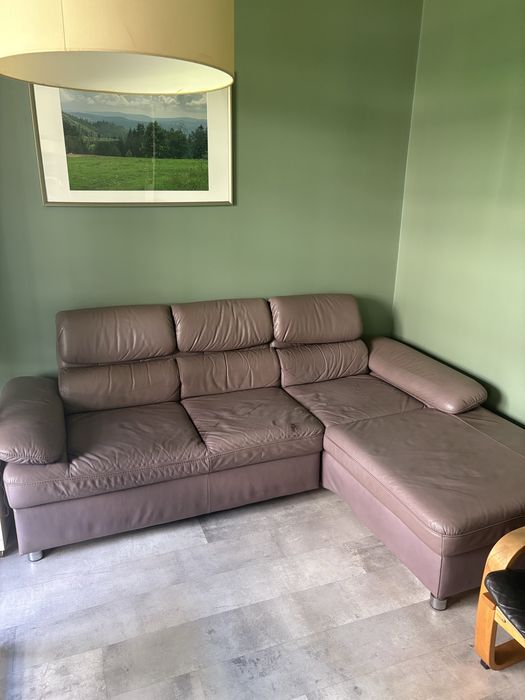 Narożnik skóra naturalna