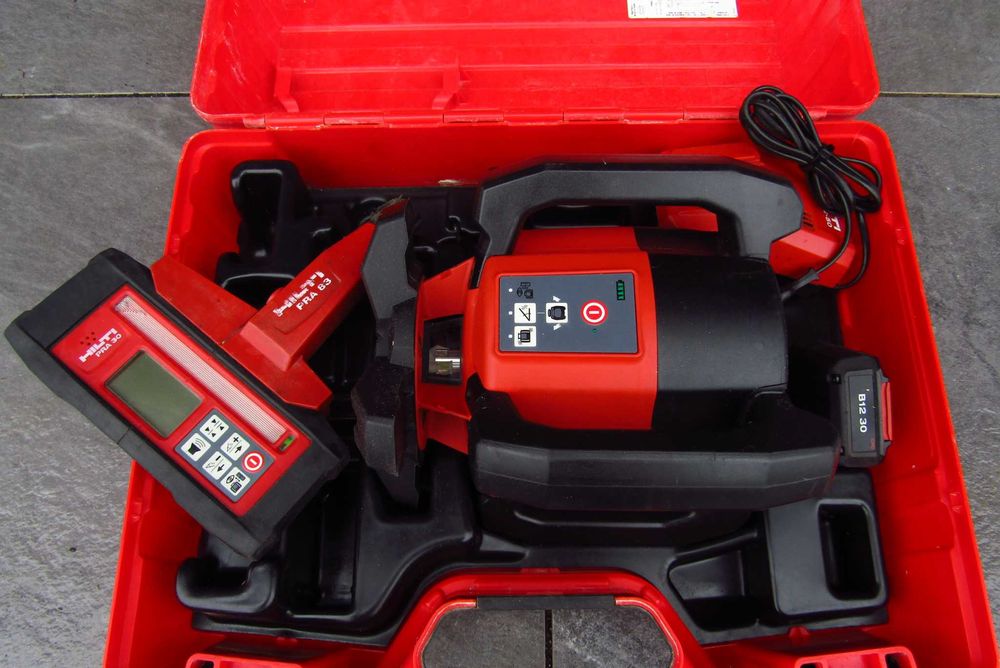 Hilti PR 30-HVS A12 niwelator laserowy