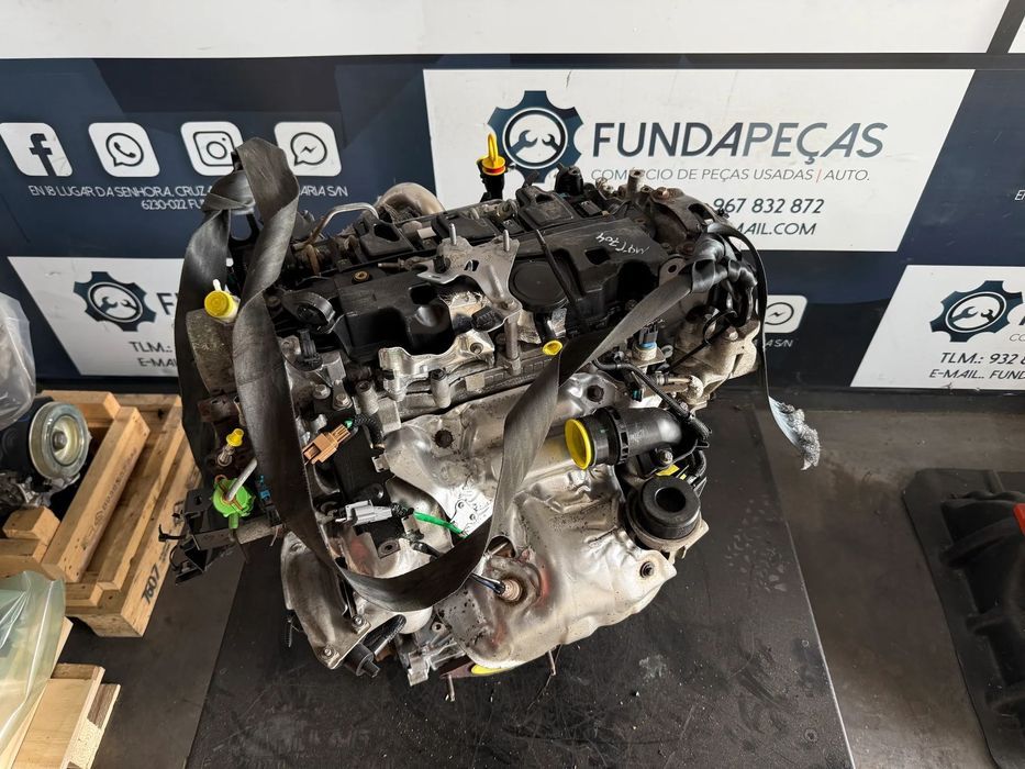Motor Renault Master 2.3DCI M9T704