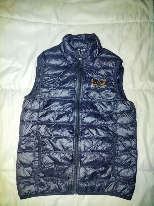 Мужская жилетка Emporio Armani EA7 размер XS