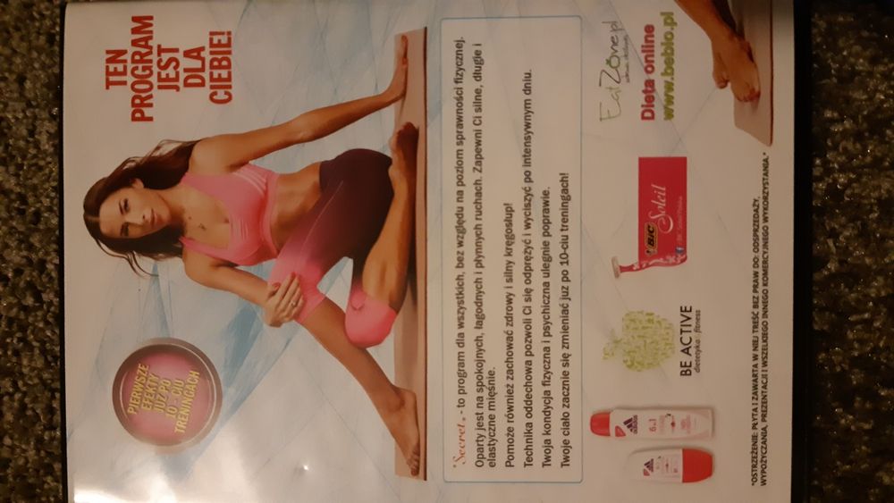 Secret Ewa Chodakowska - pilates