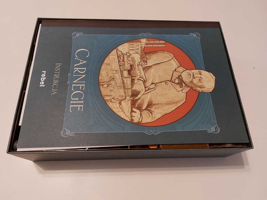 Carnegie - insert do gry