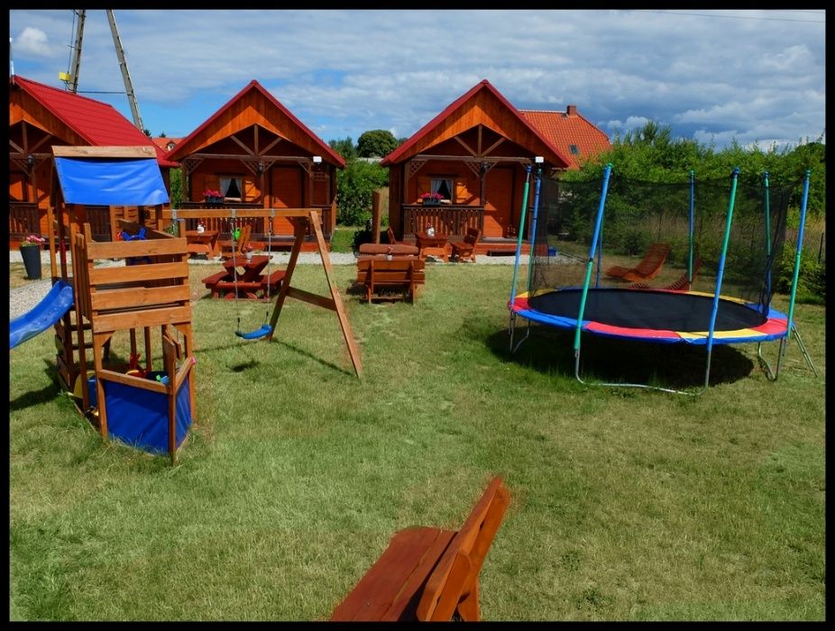 Tylko 3 domki na 1500m2! Jantar - Spokój, Komfort i Duży Ogród