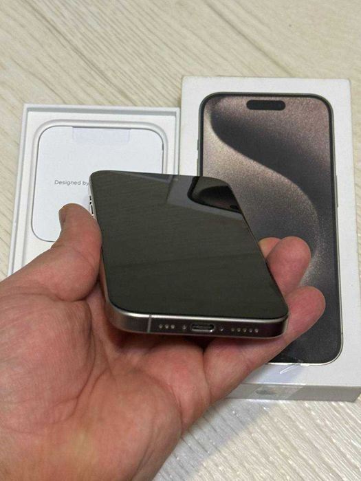 Iphone 15 pro 128 gb Фізична Сімкарта