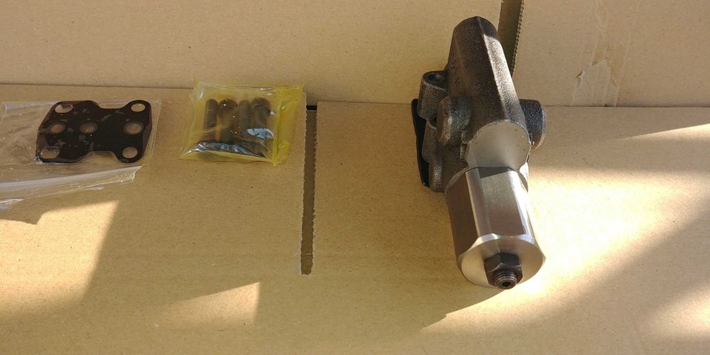 REXROTH pompa A10VSO18- 100 Regulator ciśnienia DR