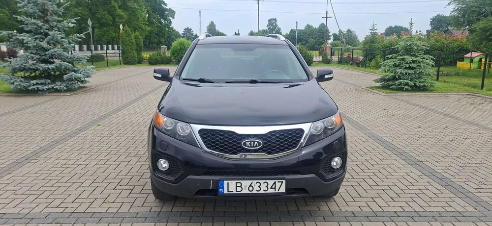 Kia Sorento Kia Sorento XM 2011 2.2 CRDI AWD 4x4 .7 Osób.