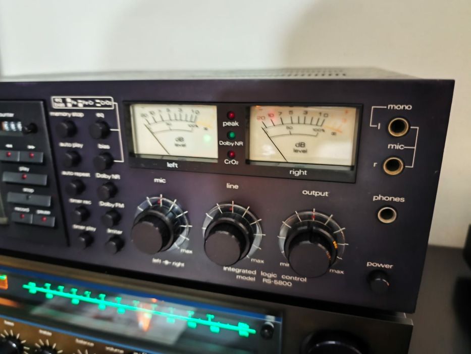 Deck K7 Roadstar RS-5800