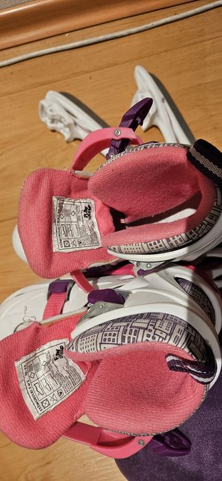 Łyżwo-rolki 30-33 dla dziewczynki