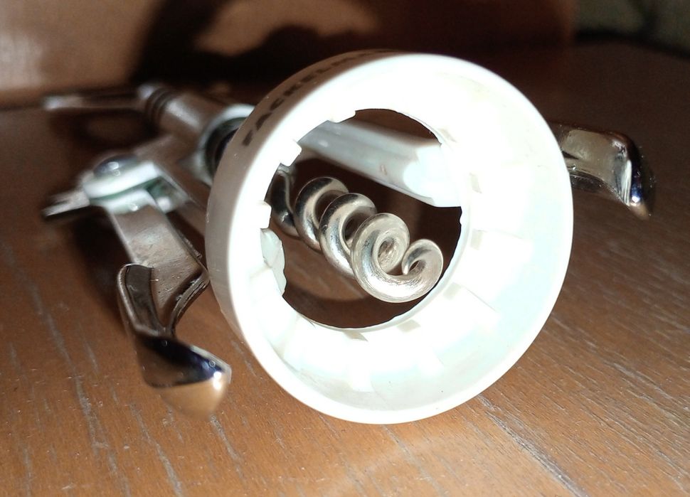 Korkociąg & otwieracz do butelek Fackelmann