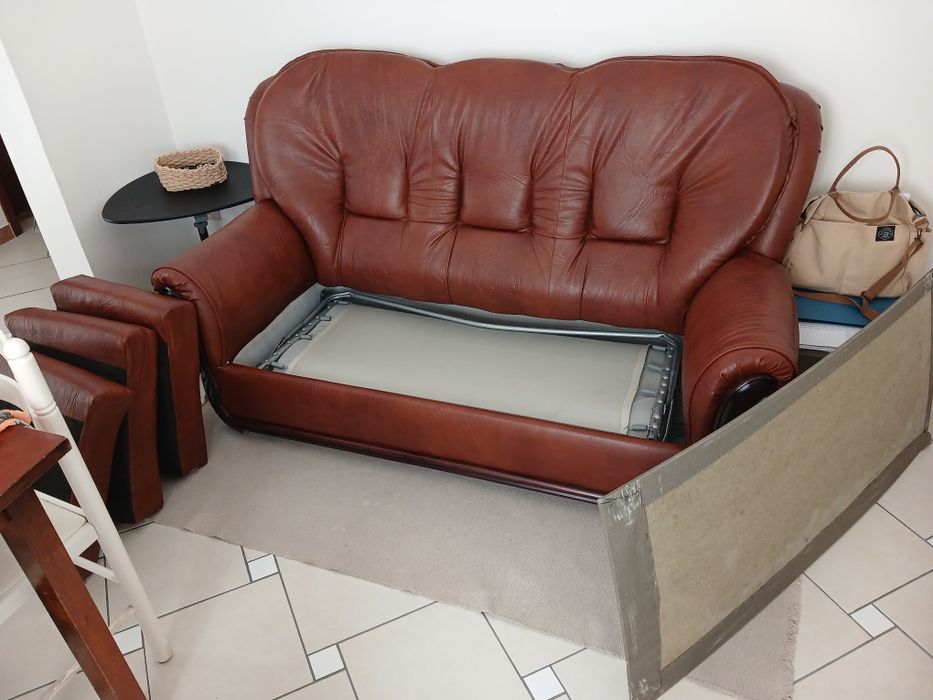 Sofá cama 3 lugares VENDA RÁPIDA