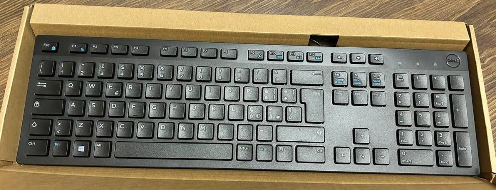 Клавіатура DELL КВ216 нова
Нова
300 грн

Клавіатура Dell KB21