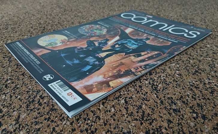 Revista ECC Cómics nº 18 (agosto 2020)