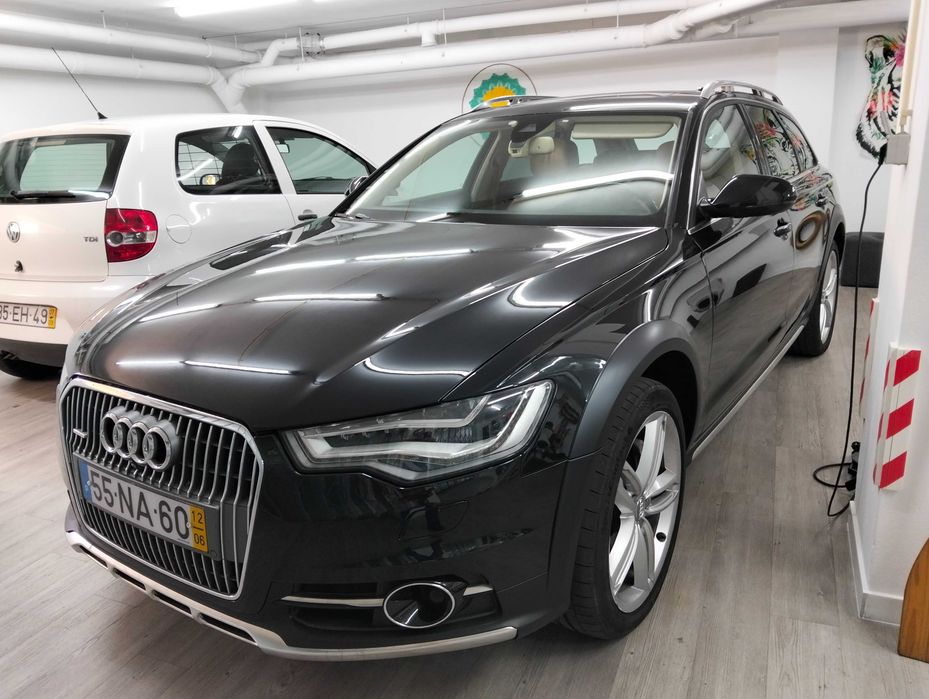 audi a6 ALLROAD  BI TDI   313 CV