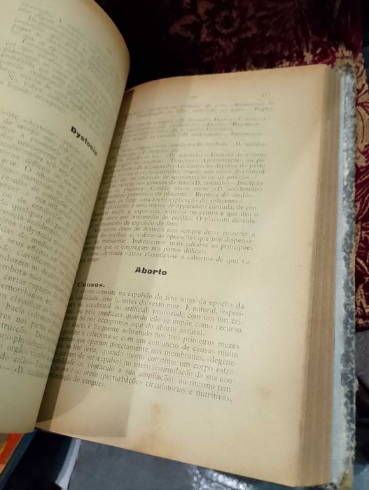 Diccionário de Medicina Pratica 1901