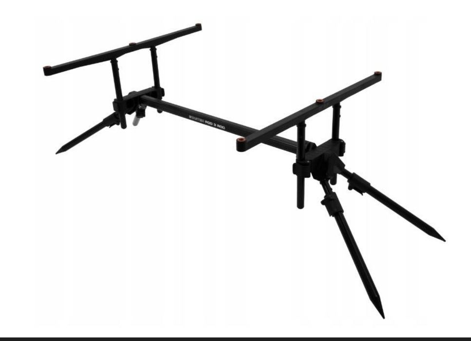 Mikado Rod 3 pod started