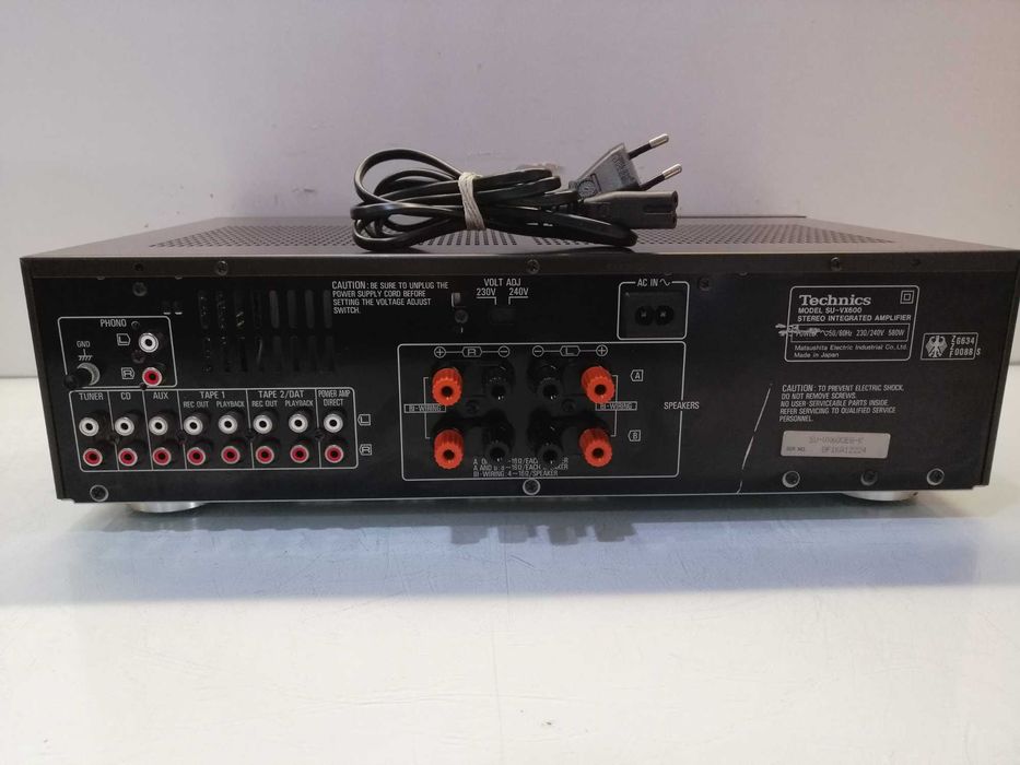 Wzmacniacz Technics SU-VX600