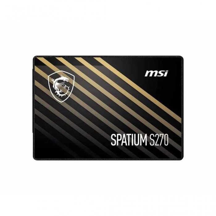 Disco SSD 2.5 MSI Spatium S270 480GB (Novo)