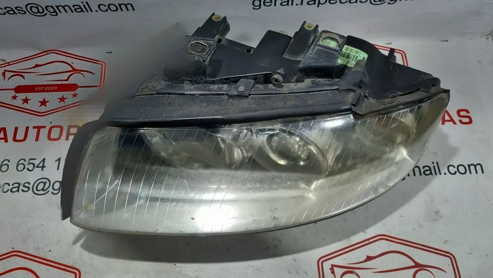 Ótica Farol Frente Frontal Esquerdo Audi A4 B6 8E0941003G Original