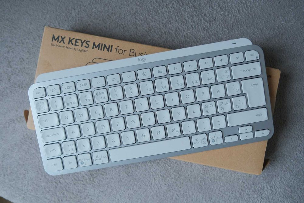 Logitech MX Keys Mini Nowa Bluetooth Klawiatura