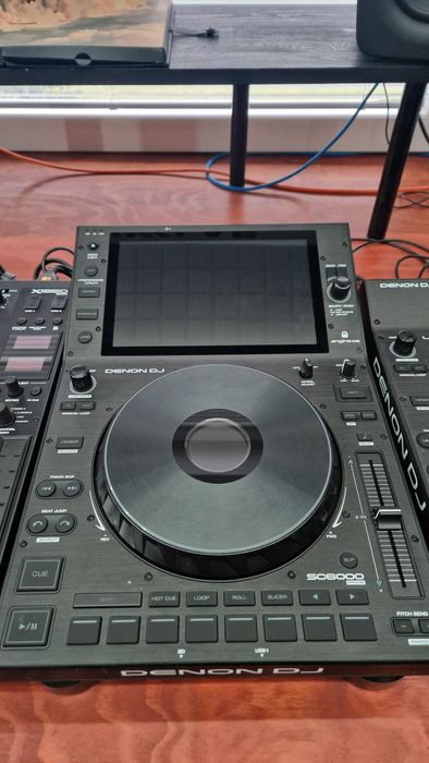 ZESTAW DENON DJ SC6000/  X1850 / LC6000 + osłony