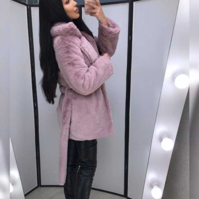 Шубка з еко хутра