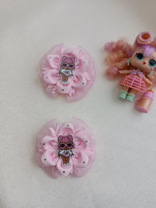 Бантики, заколки, резинки