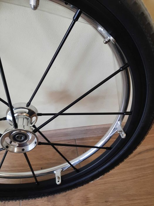 Koła terenowe LUX do wózka inwalidzkiego