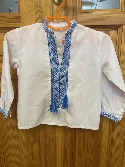 Вишиванка хлопчик