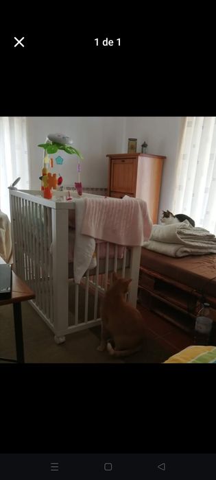 Berço bebé móvel