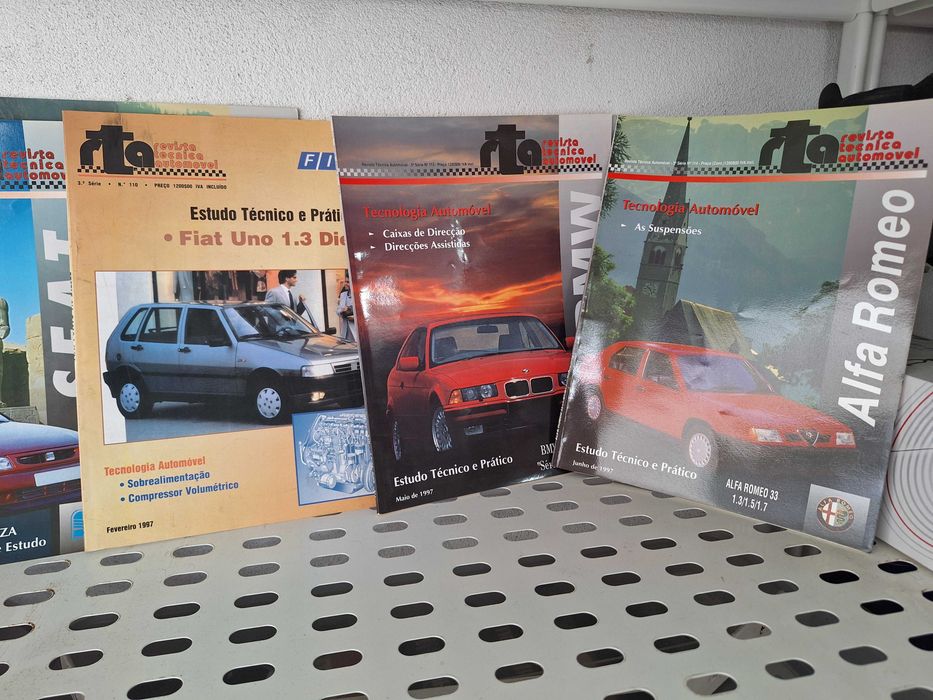 Revista tecnica automovel