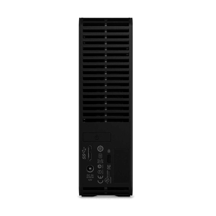 Disco Externo 3.5" Western Digital WD Elements Desktop 8TB USB 3.2 Gen 1 Preto
