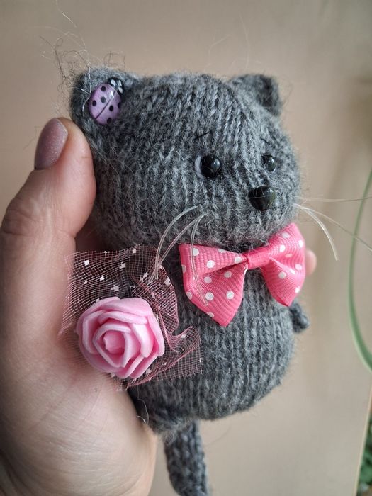 вязаные игрушки хенд мейд