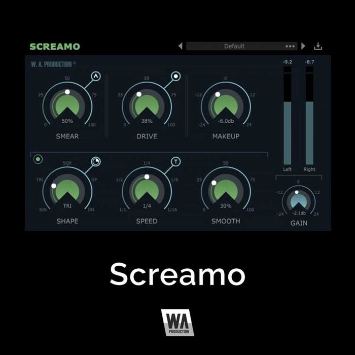 W. A. Production Screamo (VST Plugin)64739562008449121